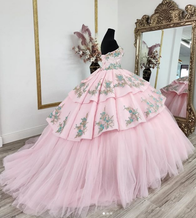 Princess Quinceanera Dress Ball Gown, Sweet 16 Dresses, Sweet 15 Dresses DTQ113