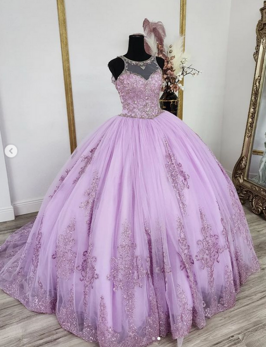 Princess Quinceanera Dress Ball Gown, Sweet 16 Dresses, Sweet 15 Dresses DTQ114
