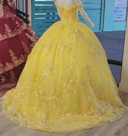 15 yellow hot sale dresses