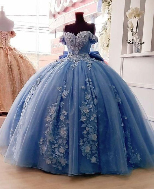 Quinceanera Dress Ball Gown, Sweet 16 Dresses, Sweet 15 Dresses DTQ104
