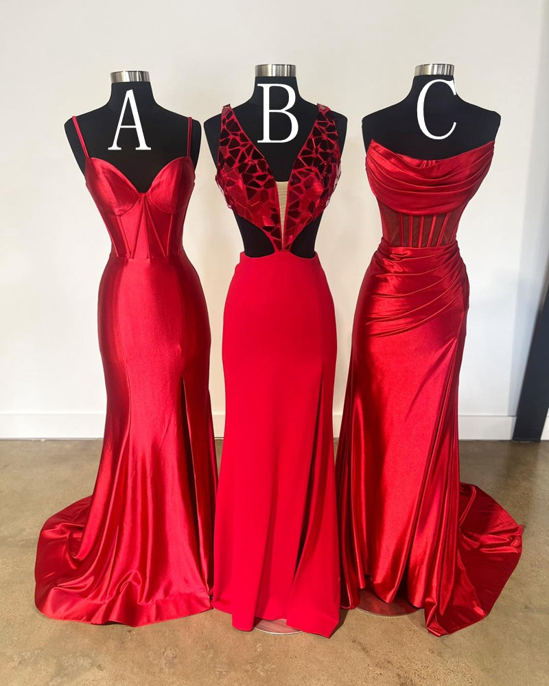 2024 New Red Long Prom Dress DressesTailor   39 