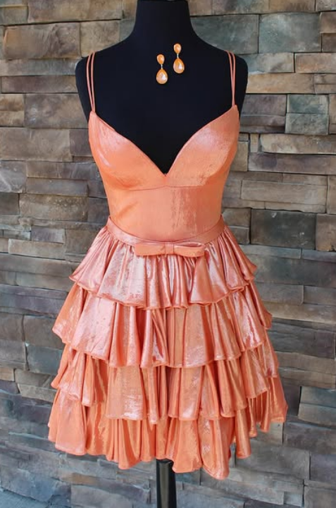 2025 Homecoming Dress,Short Prom Dress,Back To School HOCO Dress
