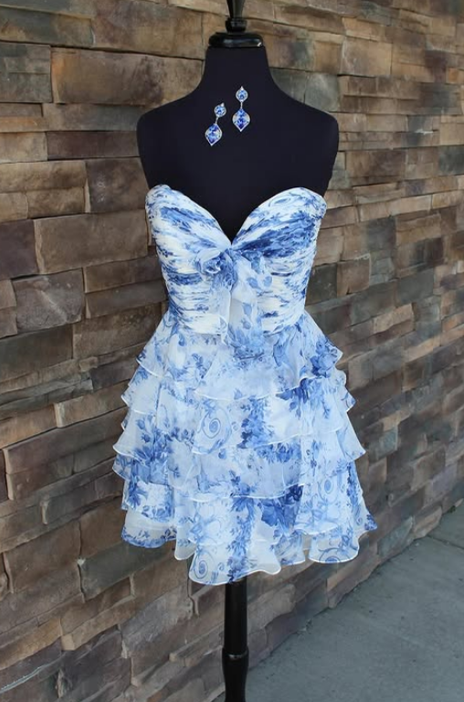 2025 Homecoming Dress,Short Prom Dress,Back To School HOCO Dress