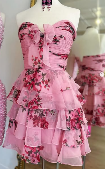 2025 Homecoming Dress,Short Prom Dress,Back To School HOCO Dress