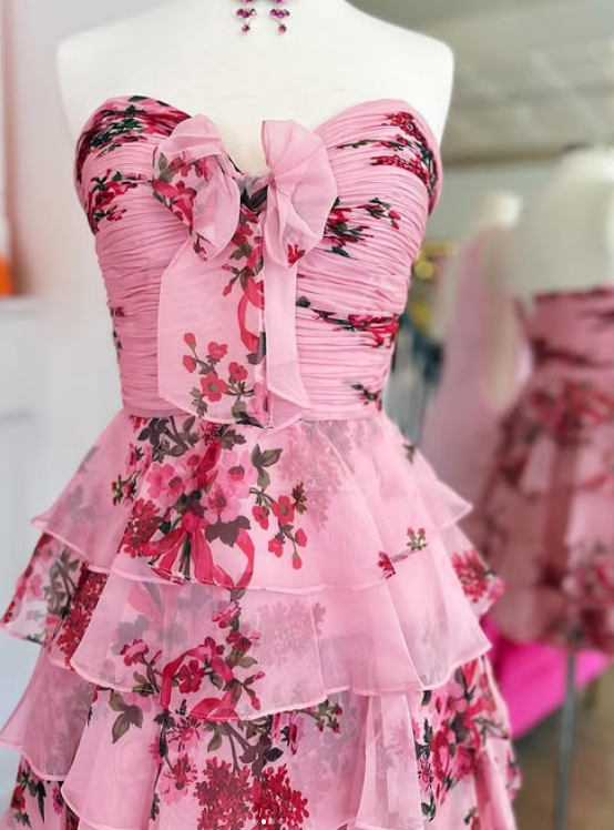 2025 Homecoming Dress,Short Prom Dress,Back To School HOCO Dress
