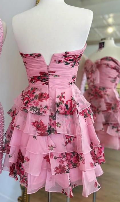 2025 Homecoming Dress,Short Prom Dress,Back To School HOCO Dress