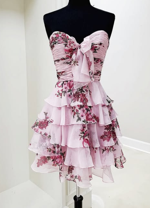 2025 Homecoming Dress,Short Prom Dress,Back To School HOCO Dress