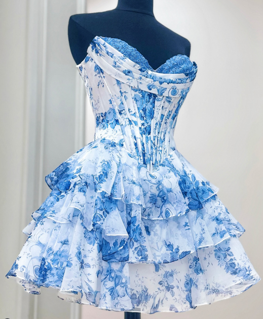 2025 Homecoming Dress,Short Prom Dress,Back To School HOCO Dress