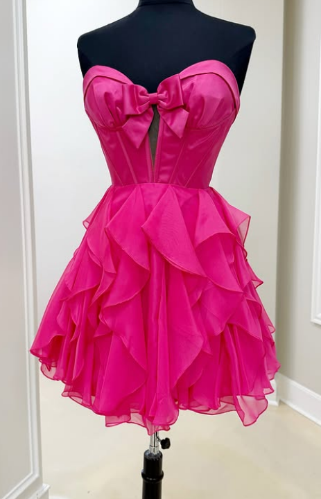 2025 Homecoming Dress,Short Prom Dress,Back To School HOCO Dress