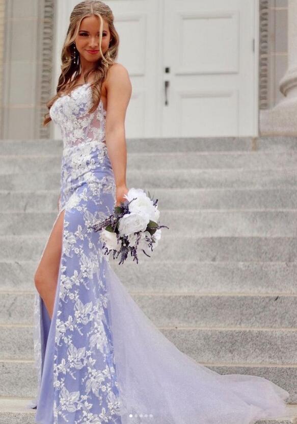 Sexy Prom Dresses Long, Formal Dress, Graduation School Party Gown