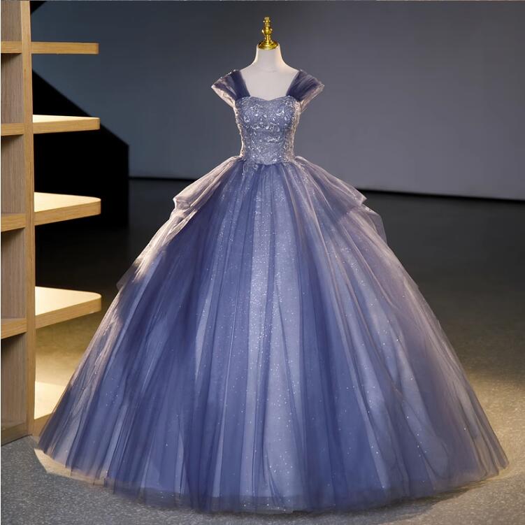 New Style Quinceanera Dress Long Prom Dresses Ball Gown Sweet 16 Party Dress