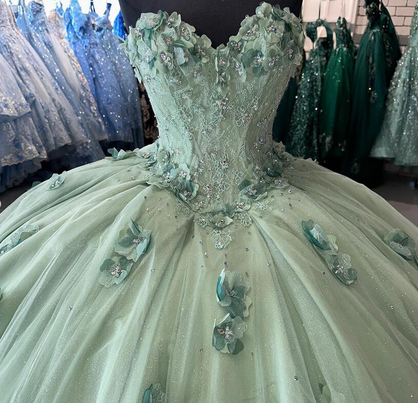 Quinceanera Dress Ball Gown, Sweet 16 Dresses DTQ101