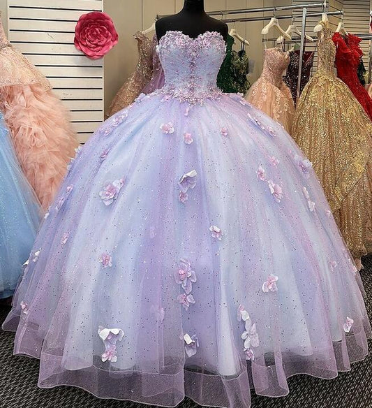 Quinceanera Dress Ball Gown, Sweet 16 Dresses, Sweet 15 Dresses DTQ105