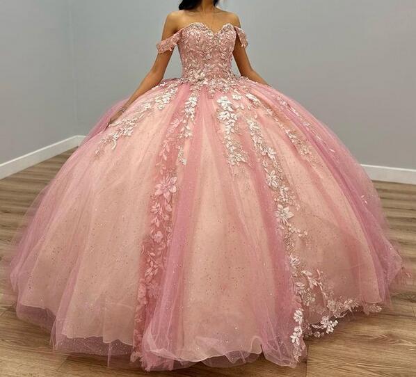 Quinceanera Dress Ball Gown, Sweet 16 Dresses, Sweet 15 Dresses DTQ106