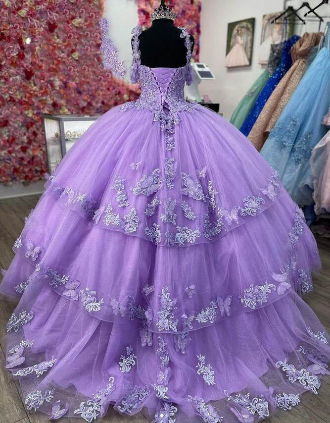 Princess Quinceanera Dress Ball Gown, Sweet 16 Dresses, Sweet 15 Dresses DTQ112