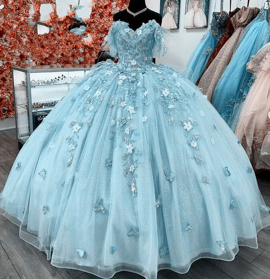 Princess Quinceanera Dress Ball Gown, Sweet 16 Dresses, Sweet 15 Dresses DTQ116
