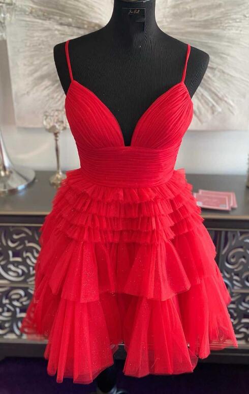 2023 Sexy Homecoming Dress, Short Prom Dress, DTH129