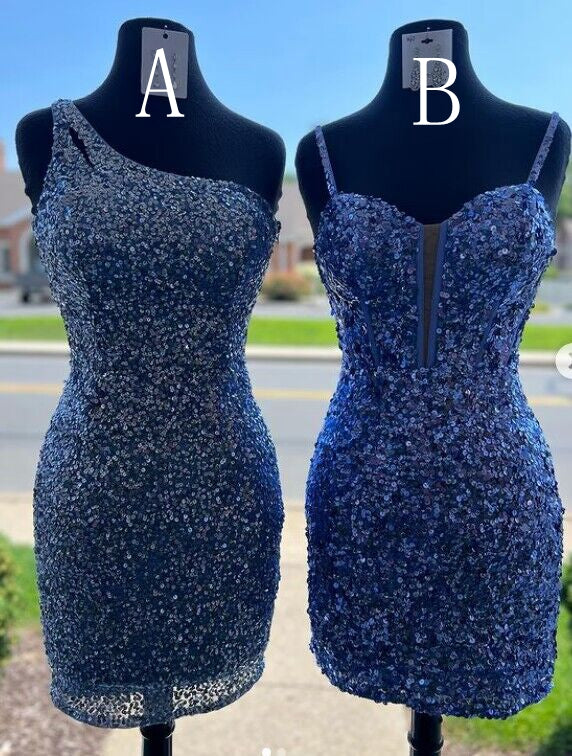 Sequin Homecoming dress ,Cocktail Dress