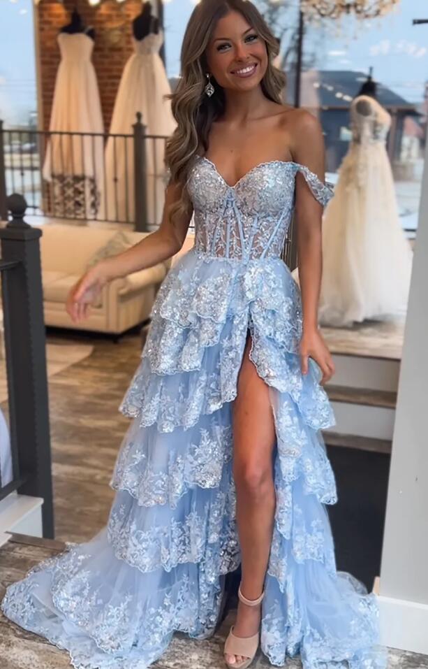 Corset style prom dress best sale