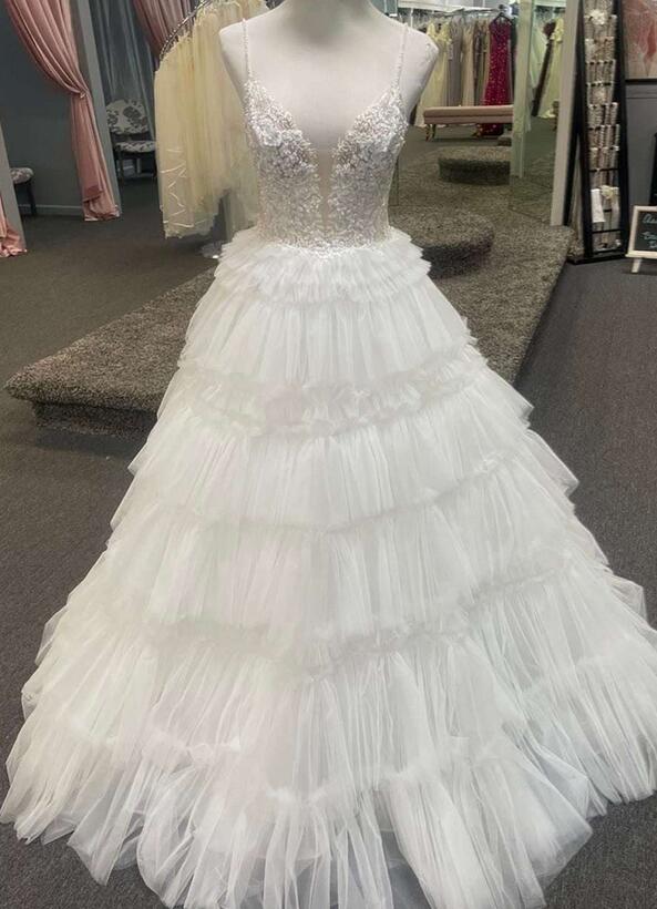Black Wide Straps Ball Gown Prom Dress Sweet 16 Dress