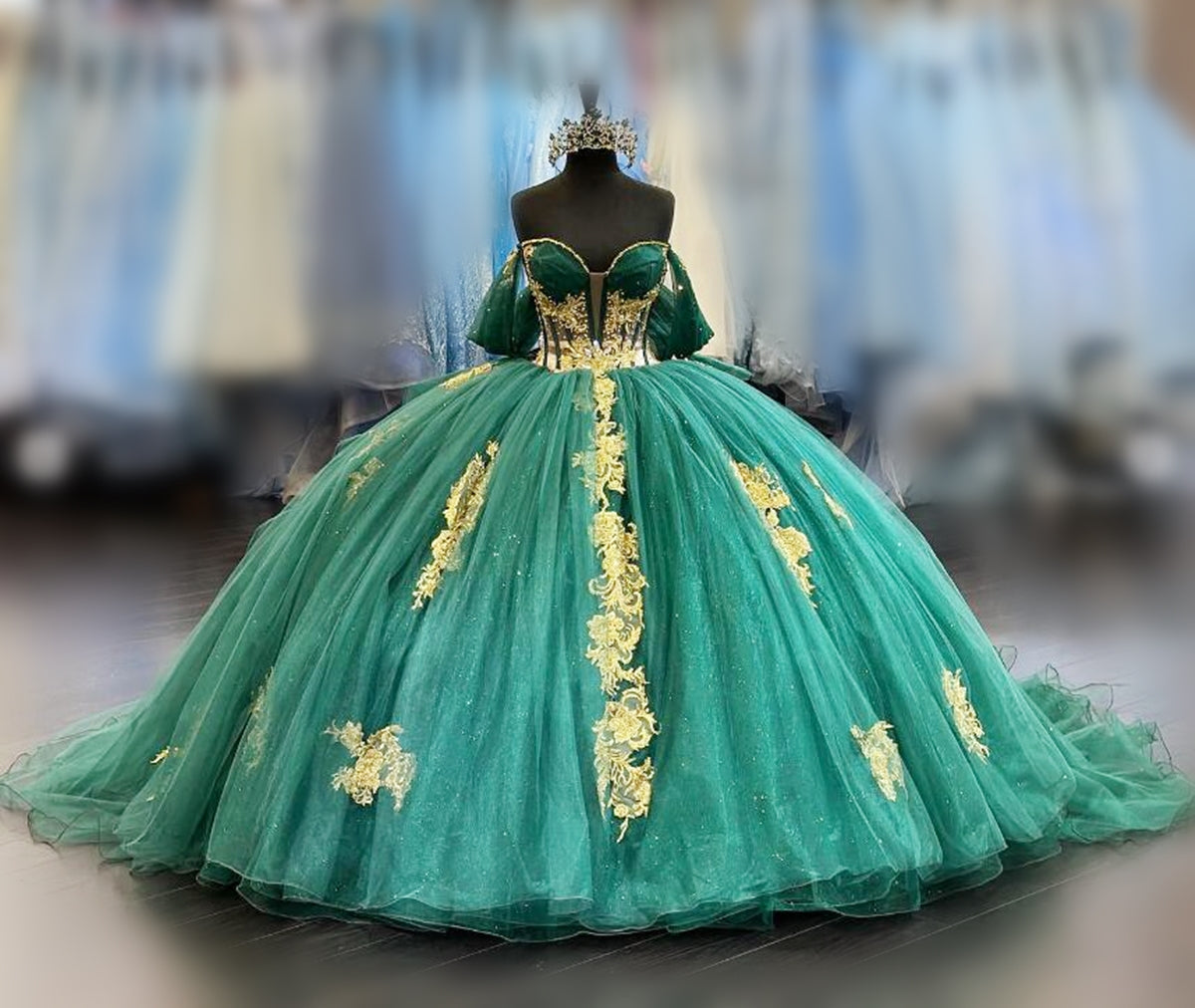 Off the Shoulder Princess Quinceanera Dress Ball Gown, Sweet 16 Dresses, Sweet 15 Dresses DTQ123