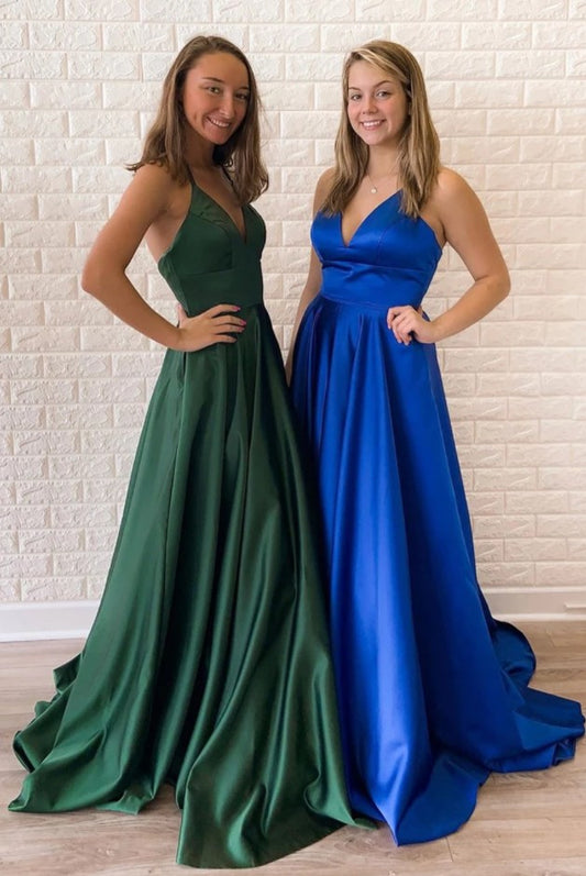 Prom Dress Long, Pageant Dress, Evening Dress, Dance Dresses, Graduation School Party Gown