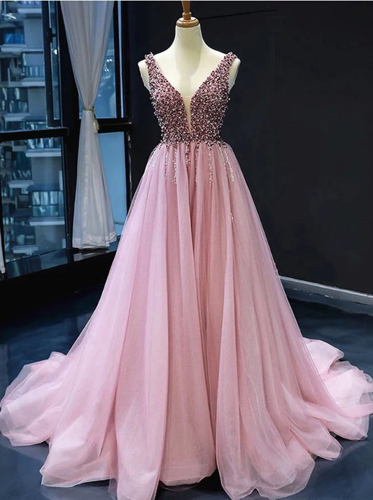 New Style Prom Dress A Line, Pageant Dress, Evening Dress, Dance Dresses, Graduation School Party Gown