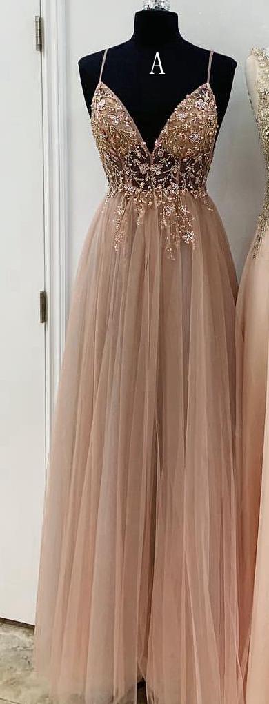 Sexy Prom Dress Sheer Top, Pageant Dress, Evening Dress, Dance Dresses, Graduation School Party Gown