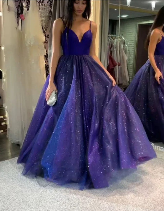 Sparkling Prom Dress 2021, Formal Dress, Evening Dress, Dance Dresses, Graduation Party Dress