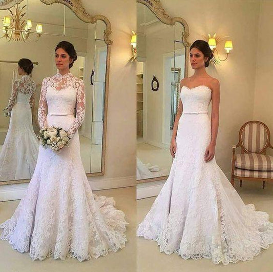 Wholesale New Style Lace Wedding Dress, Bridal Gown ,Dresses For Brides