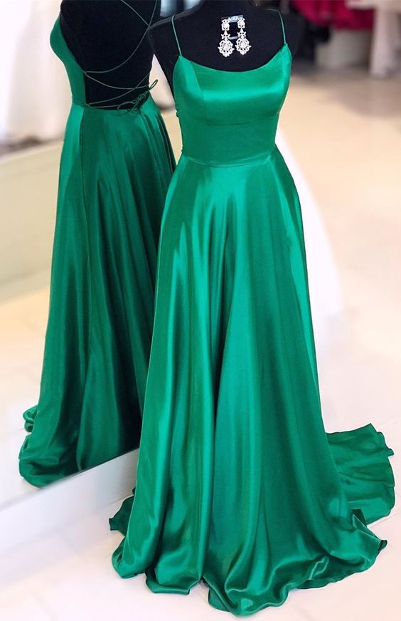 Sexy Backless Prom Dress Long, Ball Gown, Dresses For Party, Evening Dress