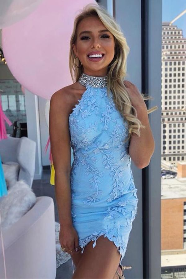 Lace Homecoming Dresses 2021, Hoco Dress, Short Prom Dress, Formal Outfit, Back to School Party Gown