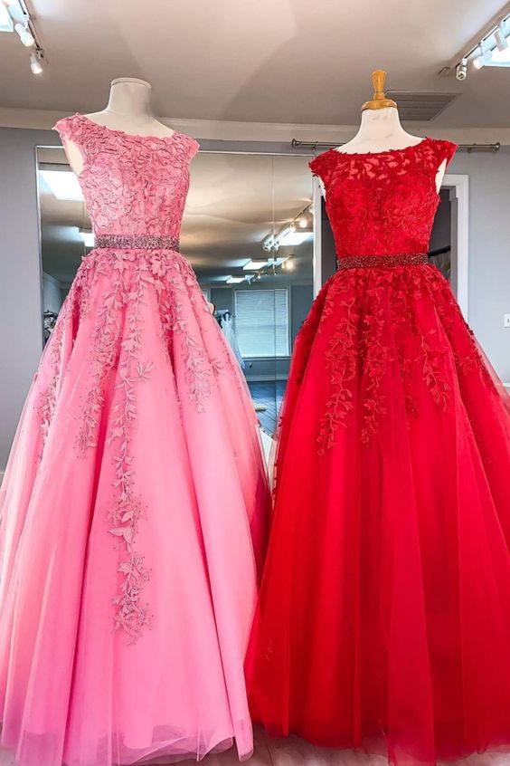 Lace Prom Dresses 2022, Evening Dress, Formal Dress, Dance Dresses, Graduation School Party Gown