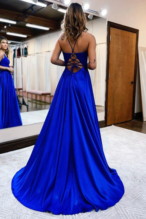 Simple prom shop dress long