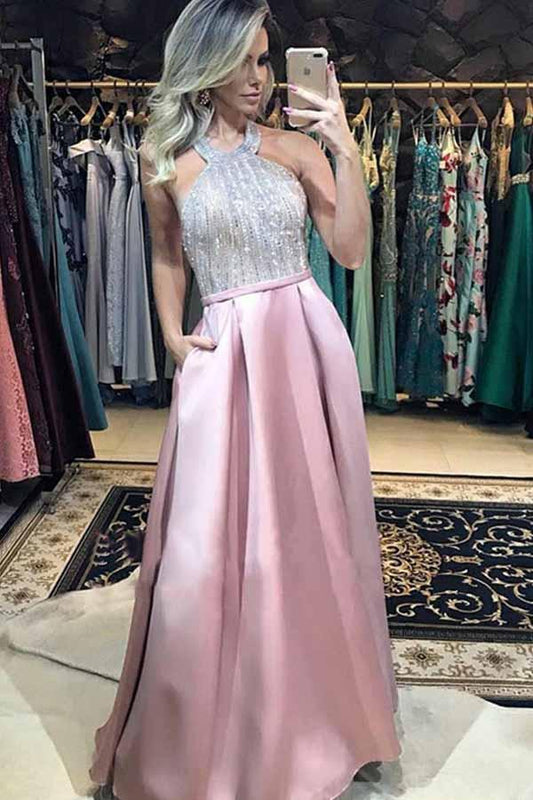 Prom Dress, Graduation School Party Gown, Winter Formal Dress