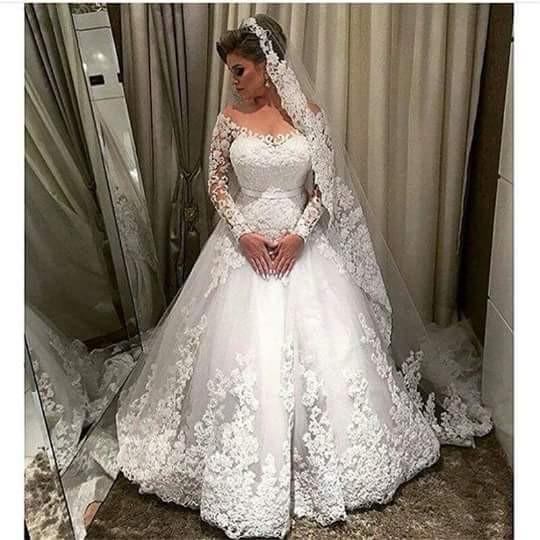 Princess Style Wedding Dress, Bridal Gown ,Dresses For Brides ...