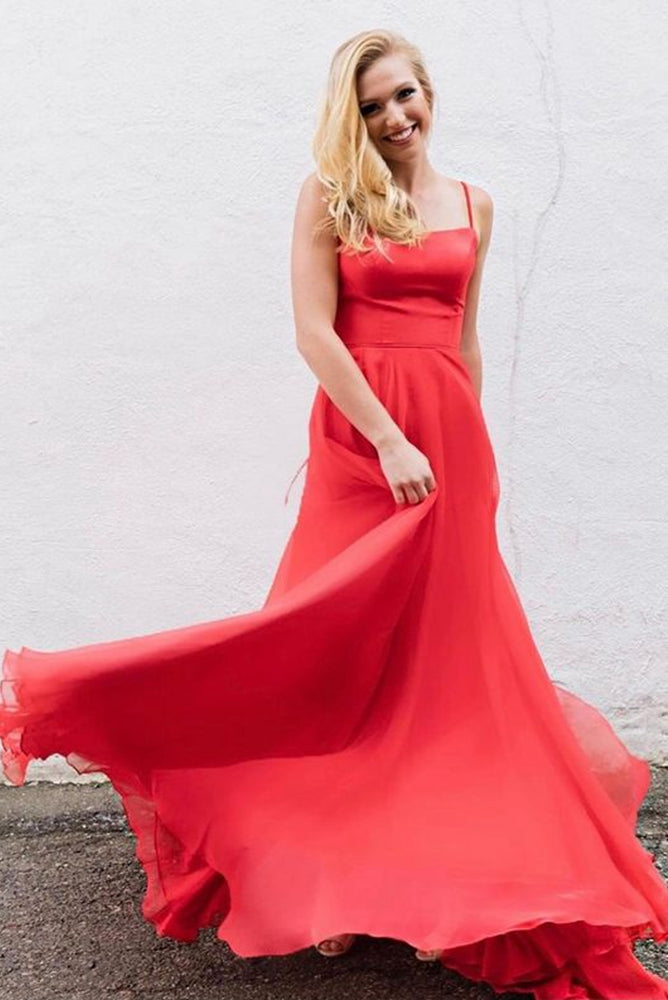 Simple Prom Dress Long,Prom Dresses,Pageant Dress – DressesTailor