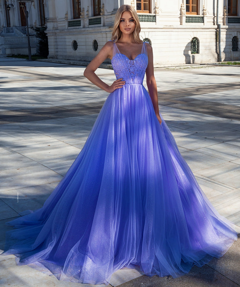 2024 Prom Dresses Long, Formal Dress, Graduation School Party Gown – DressesTailor