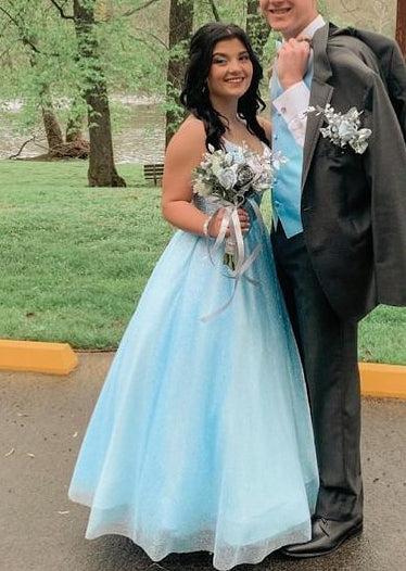 Sparkly Long Prom Dress,Prom Dresses,Pageant Dress