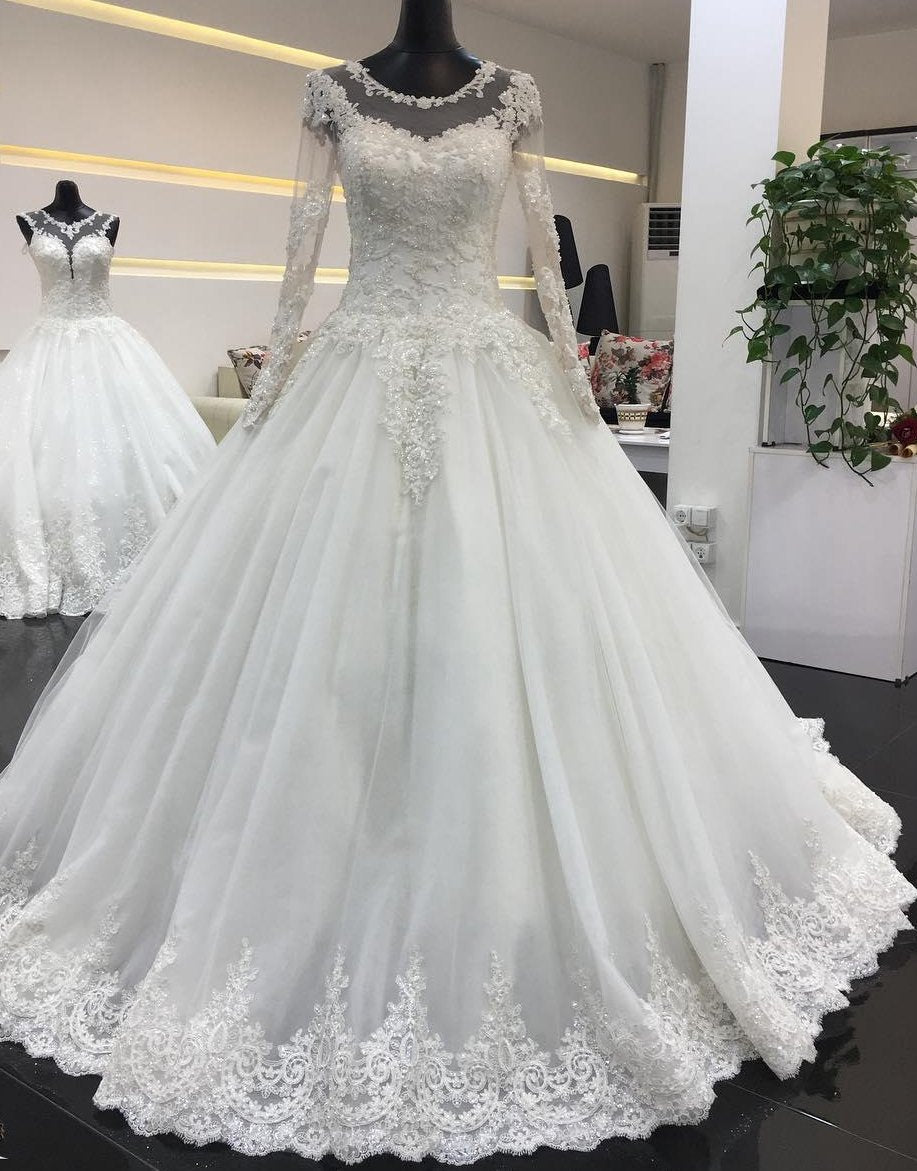Princess Style Wedding Dress, Bridal Gown ,Dresses For Brides