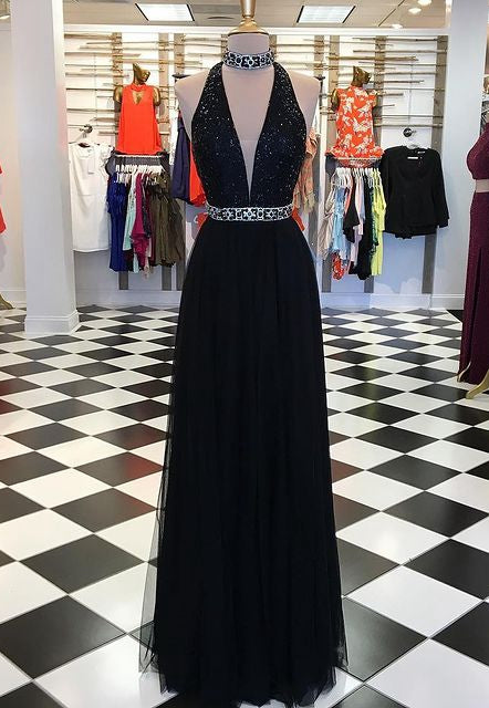 Sexy Beading Long Prom Dress,Prom Dresses,Pageant Dress,Evening Dress,Ball Dance Dresses,Graduation School Party Gown