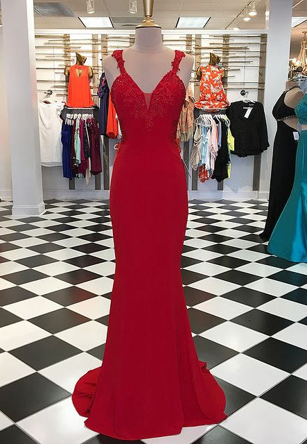 Red Long Prom Dress,Prom Dresses,Pageant Dress,Evening Dress,Ball Dance Dresses,Graduation School Party Gown