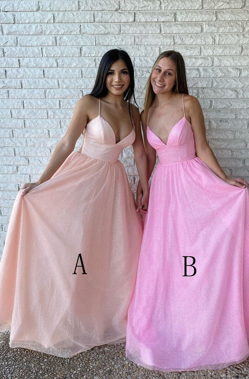 Sparkly Long Prom Dress ,Prom Dresses,Pageant Dress