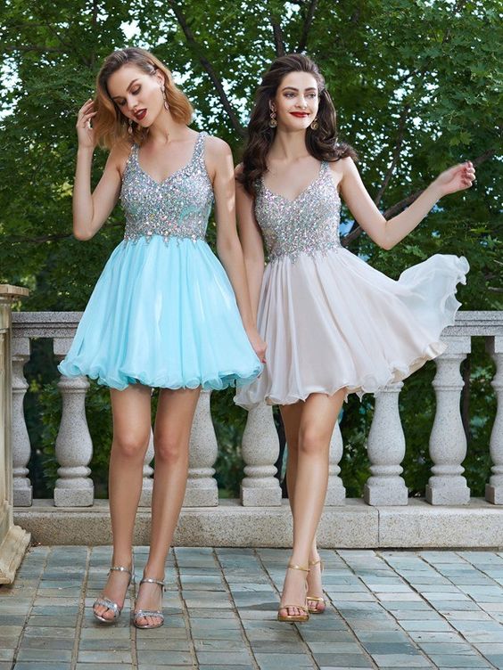 New Style Homecoming Dress, Short Prom Dress ,Back To School Party Dress, Evening Dress, Formal Dress