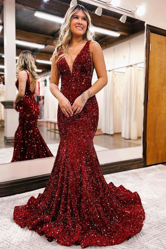 Sparkly Long Prom Dresses,Hoco Dresses, Party Dresses