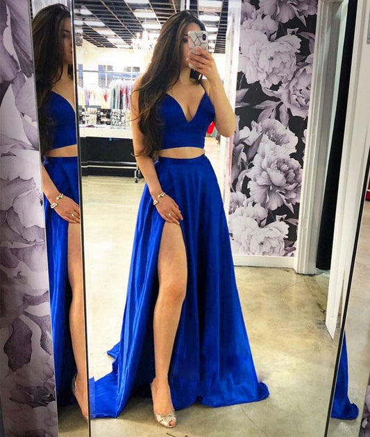 Two Piece Prom Dress DressesTailor Two Piece Prom Dress DressesTailor