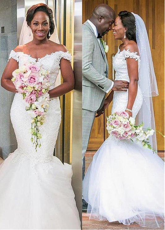 Mermaid Wedding Dress, Bride Dress, Bridal Gown ,Dresses For Brides