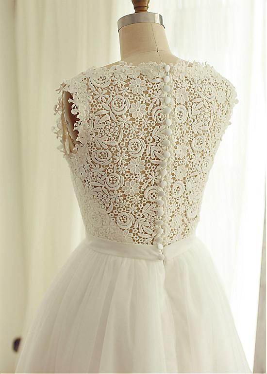 Short Wedding Dress, Wedding Receiption Dress, Bridal Gown ,Dresses Fo ...