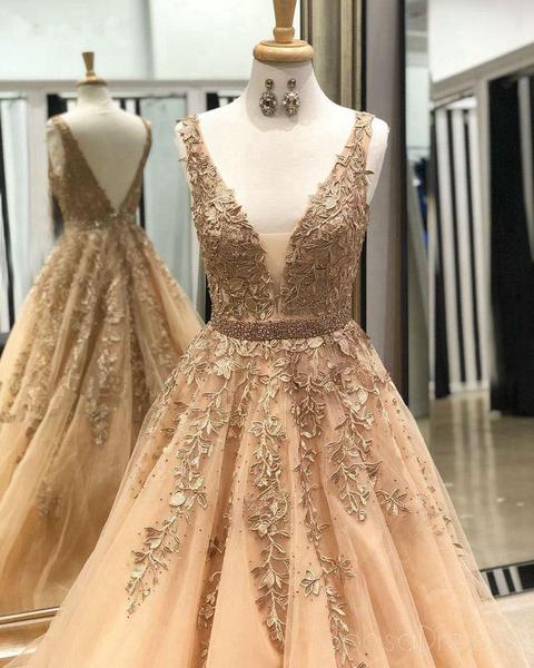 A Line Prom Dress Long, Ball Gown, Dresses For Party, Evening Dress, Formal Dress