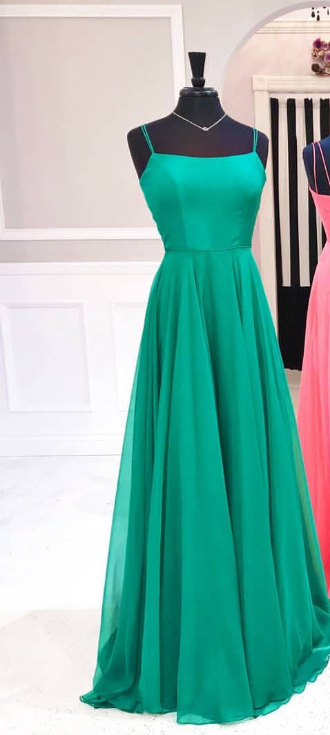 Sexy Backless Prom Dress For Teens, Prom Dresses, Graduation School Party Gown